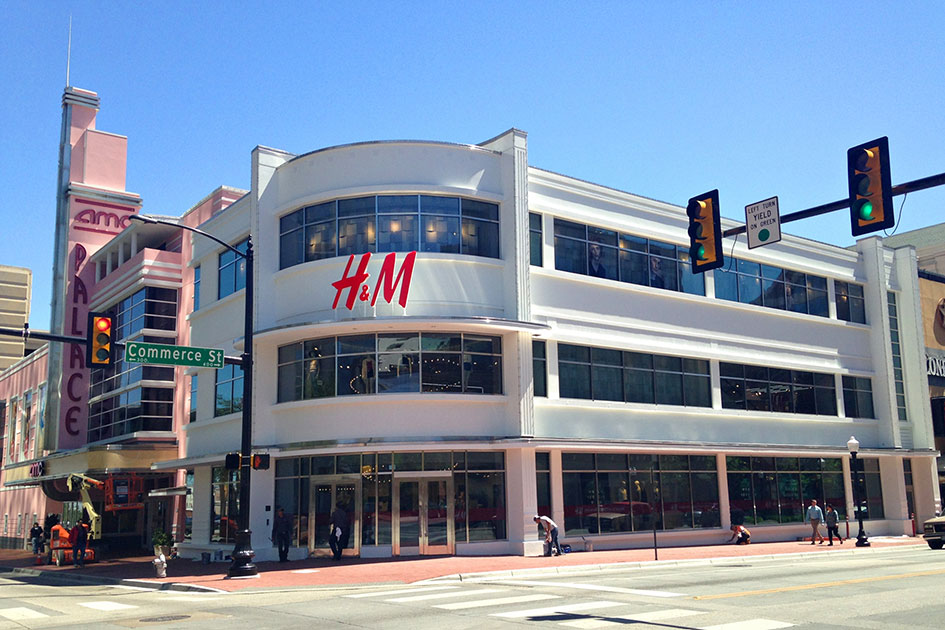 H&m westwood outlet