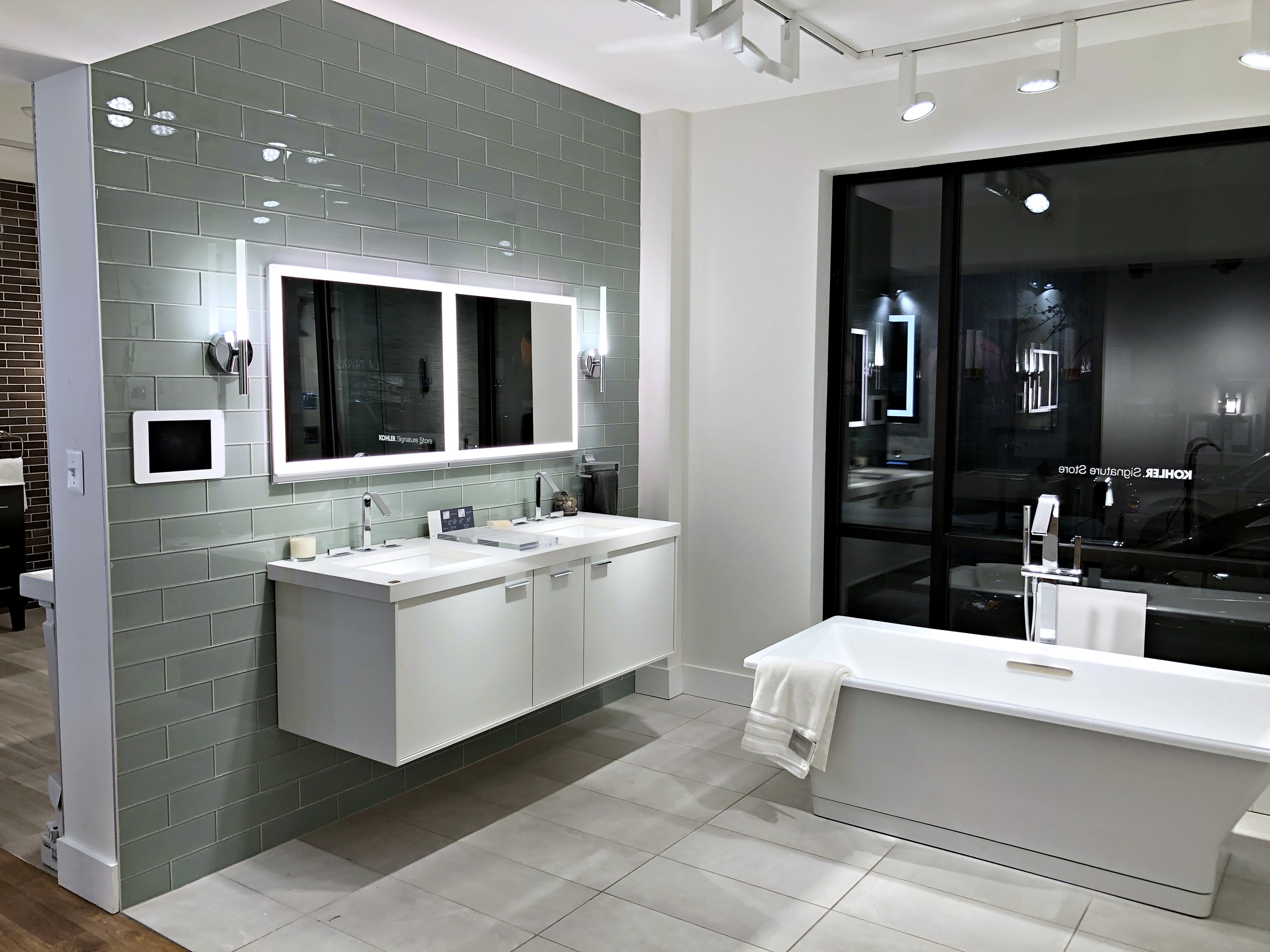 Kohler Signature Store refresh in Baltimore by Westwood Contractors
