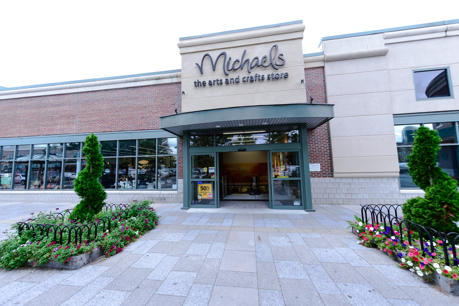 Michaels in Cambridge, MA new store finish-out by Westwood Contractors