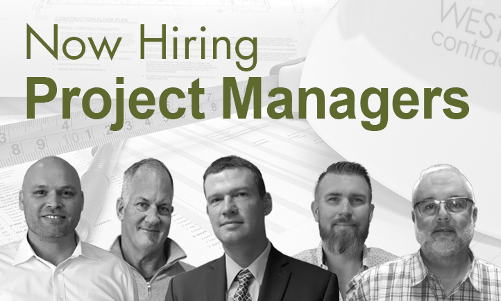 Westwood Contractors is hiring Project Managers in Fort Worth, TX and Charleston, SC.