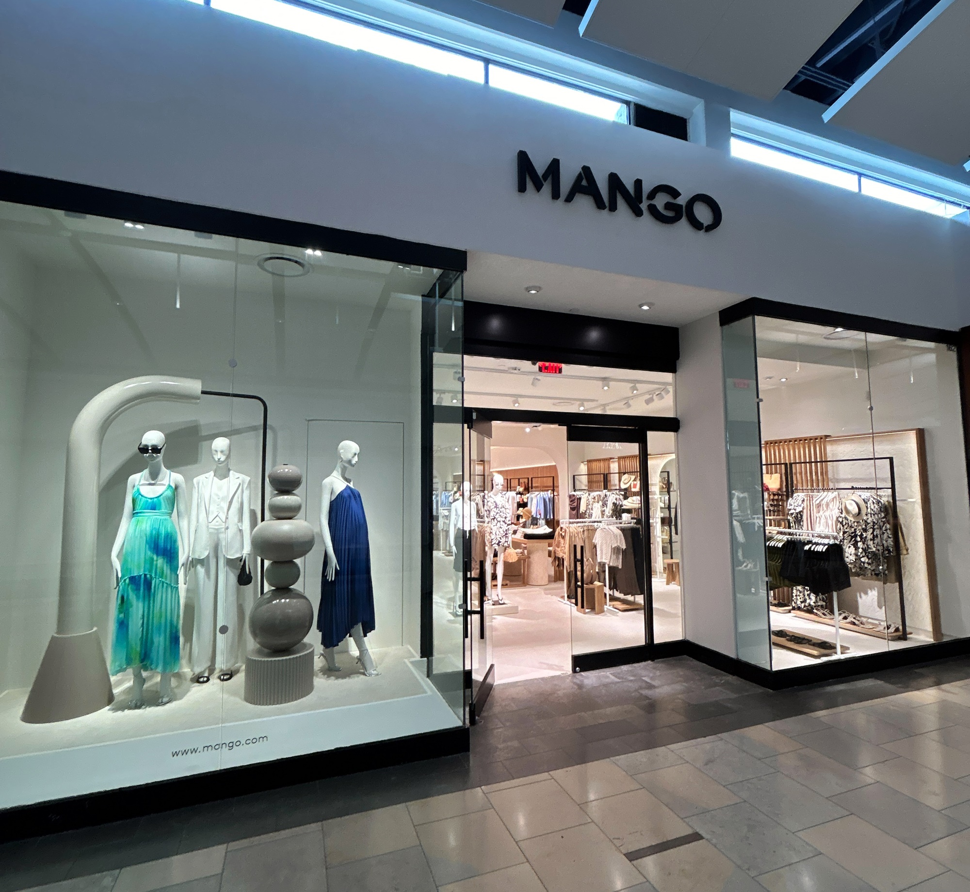 Mango at North Star Mall (San Antonio, TX) by Westwood Contractors, Inc.