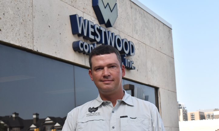 Westwood Contractors promotes Matt McBride to Senior Project Manager.