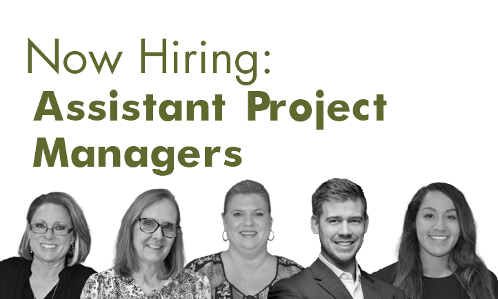 Westwood Contractors is hiring Assistant Project Managers (10/07/24).