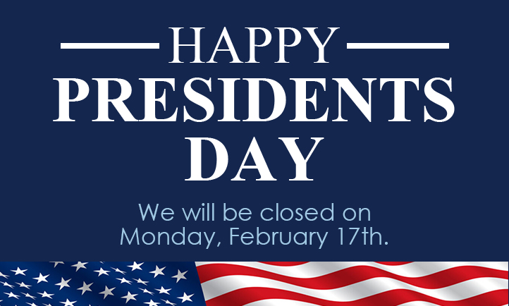 Happy Presidents Day 2025 from Westwood Contractors, Inc.